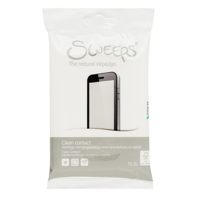 Sweeps Clean contact smartphone doekjes