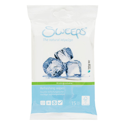 Sweeps Cool refreshing vochtige doekjes