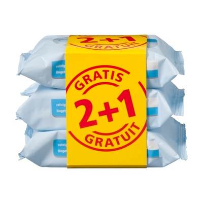 Kruidvat Cleansing Reinigingsdoekjes voor de Normale en Gemengde Huid