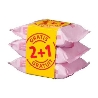 Kruidvat Cleansing Reinigingsdoekjes voor de Droge en Gevoelige Huid