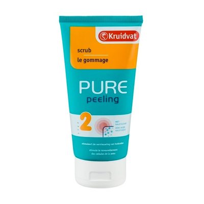 Kruidvat Step 2 Pure Peeling Scrub