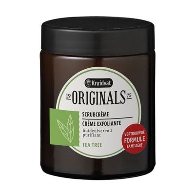 Huismerk Tea Tree Scrubcrème