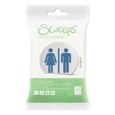 Sweeps Vochtige toilet doekjes
