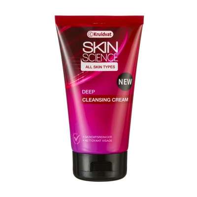 Kruidvat Skin Science Deep Cleansing Cream