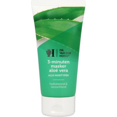 Dr. van der Hoog 3-Minuten Masker Aloe Vera