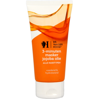 Dr. van der Hoog 3-minuten Masker Jojobaolie