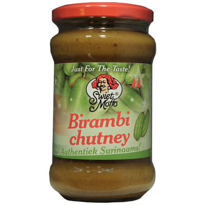 Swiet Moffo Birambi chutney