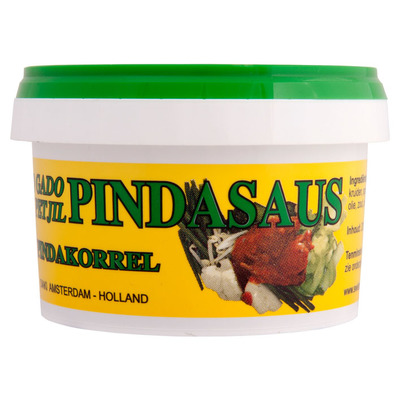 Swiet Moffo Gado gado pindasaus