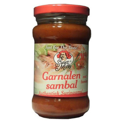 Swiet Moffo Garnalen sambal