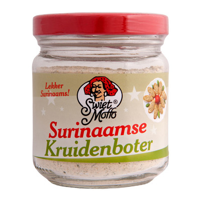 Swiet Moffo Surinaamse kruidenboter
