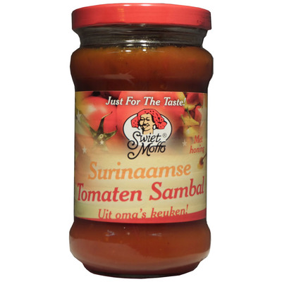 Swiet Moffo Tomaten sambal
