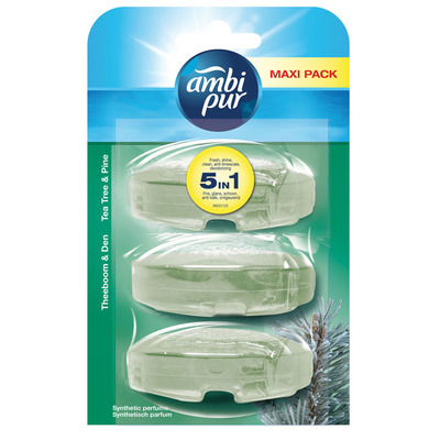 Ambi Pur Toiletblok tea tree-pine navulling
