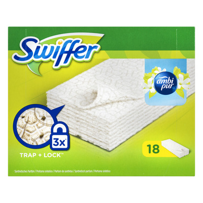Swiffer Stofdoekjes Ambi Pur navulling
