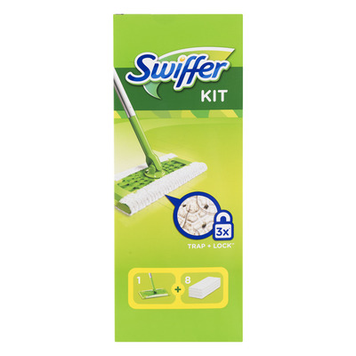 Swiffer Vloeren starterkit out of box
