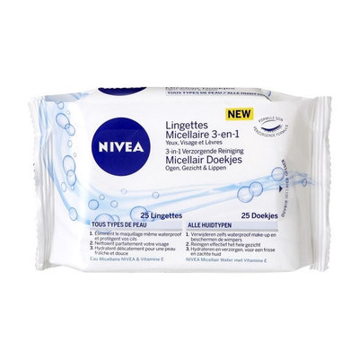 Nivea Verzorgende Reiniging Micellair Doekjes