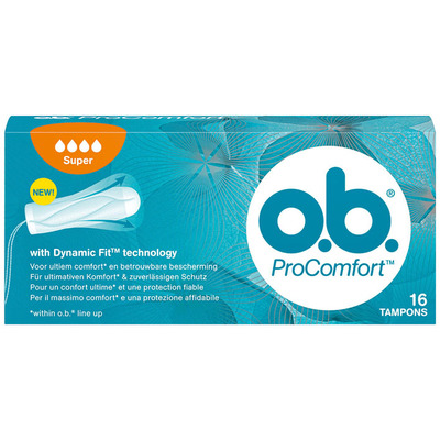 OB Tampons pro comfort super