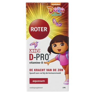 Roter D-pro kids druppel