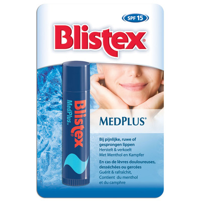 Blistex Lippenbalsem med plus stick
