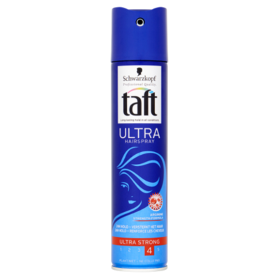 Taft Hairspray ultra strong