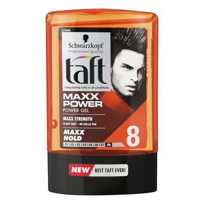 Taft Maxx power gel tottle