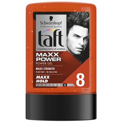 Taft Maxx power gel tottle