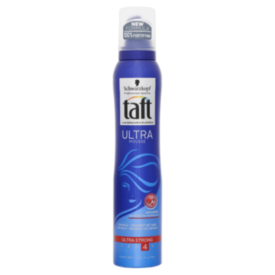Taft Fix volume mousse ultra strong