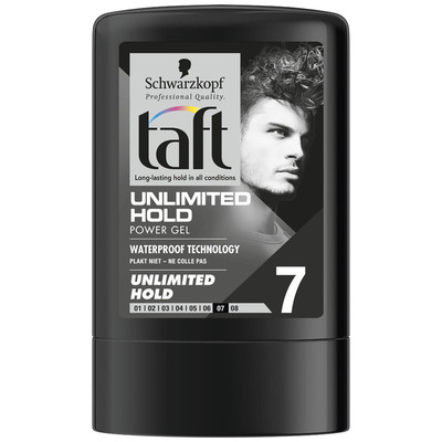 Taft Power Gel unlimited hold
