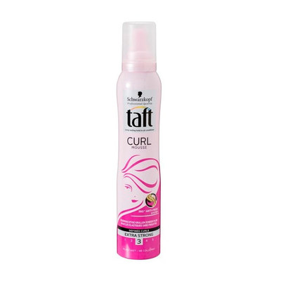 Schwarzkopf Taft Curl Extra Strong Level 3 Mousse