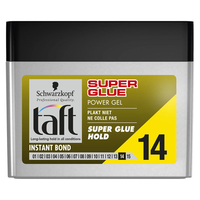 Taft Super glue