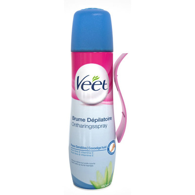 Veet Ontharingsspray gevoelige huid