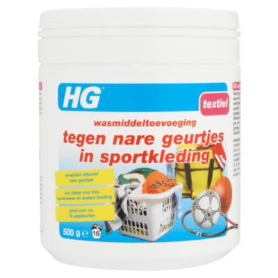 Hg Wasmiddeltoevoeging tegen nare geurtjes