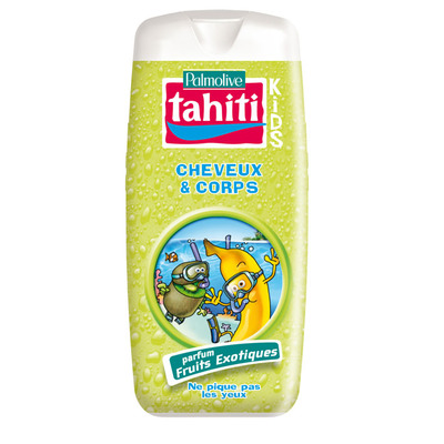Tahiti Haar & lichaam kids