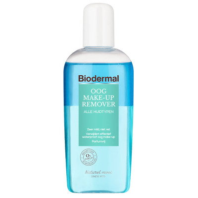 Biodermal Oogmake-up remover