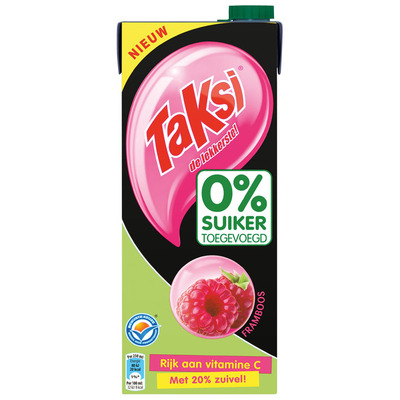Taksi Framboos geen toegevoegde suiker