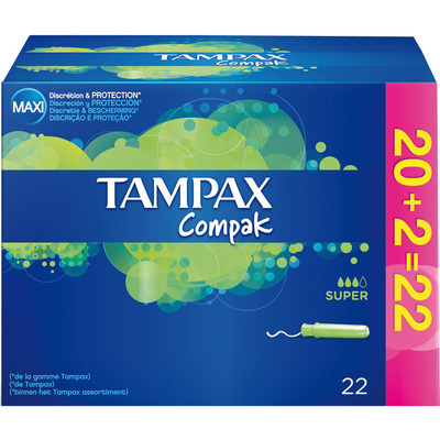 Tampax Compak super