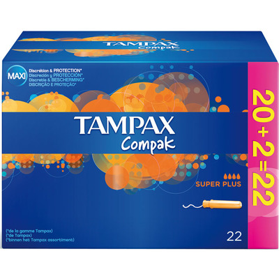 Tampax Compak super plus