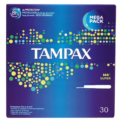Tampax Klassiek super
