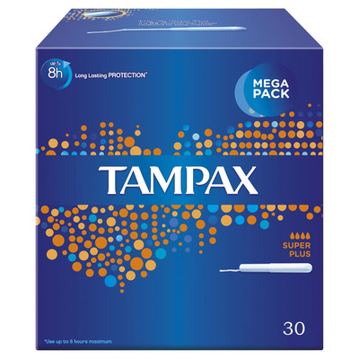Tampax Super plus