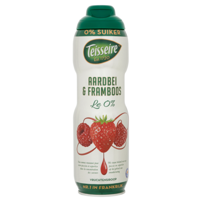 Teisseire Aardbei framboos siroop