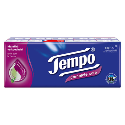 Tempo Complete care zakdoekjes