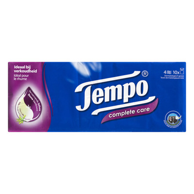 Tempo Complete care zakdoekjes