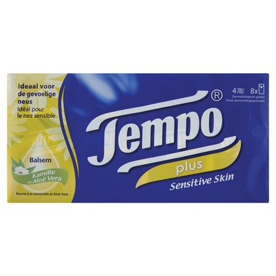 Tempo Zakdoekjes Plus