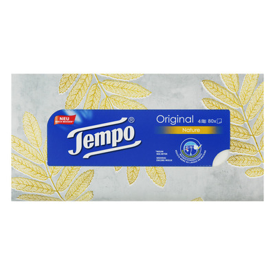 Tempo Original tissues