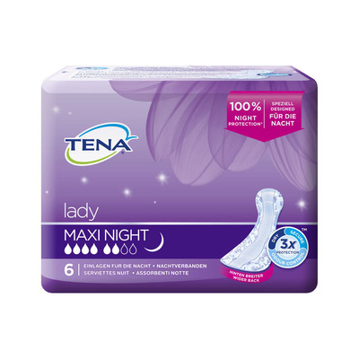 Tena Lady maxi night
