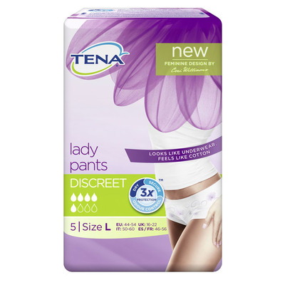 Tena Lady pants discreet large