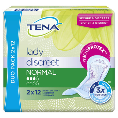 Tena Lady discreet normal verbanden duo pack
