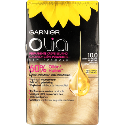 Garnier Olia Permanente Kleuring 10.0 Extra Licht Blond