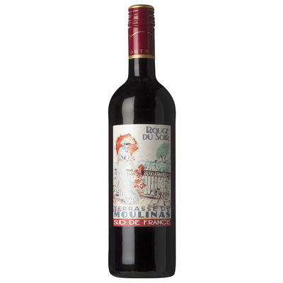 Terrasse du Moulinas rouge 75CL