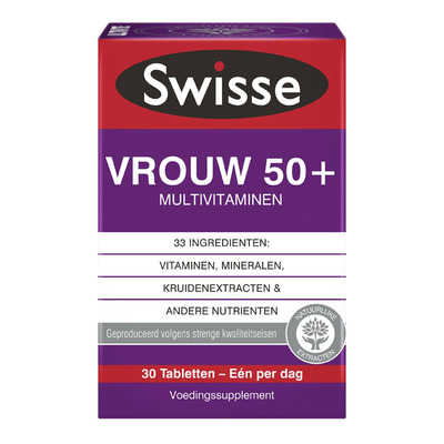 Swiss Ultivite vrouw 50+ tabletten