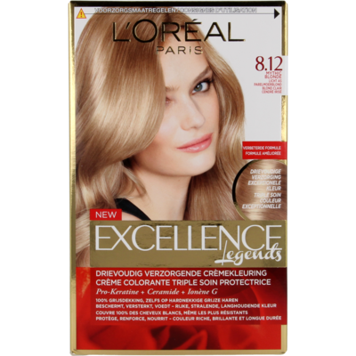 L’Oréal Paris Excellence Blonde Legend 8.12 Mythic Blonde